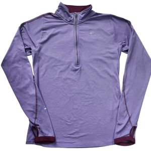 Nike Women's Purple Long Sleeve Top